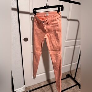 Marciano by Guess Brand New without tags Peach Skinny Jeans Size 25